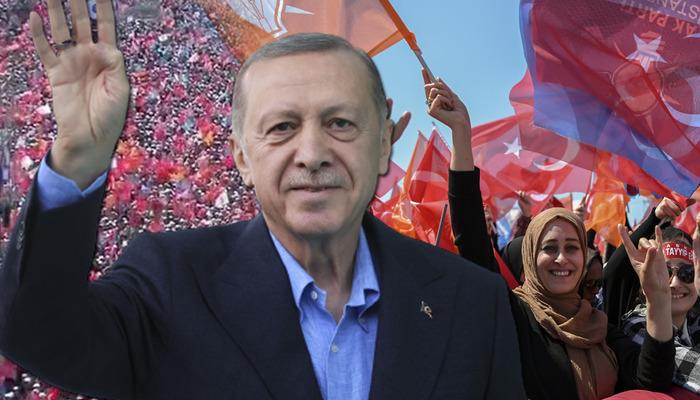 AK Parti’den ‘Büyük İstanbul Mitingi! Cumhurbaşkanı Erdoğan açıkladı: Asgari ücret, emekli ve memur maaşları…