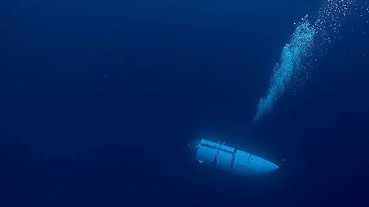 Titanik’in yanında enkaz bulundu! Umutları tüketen açıklama