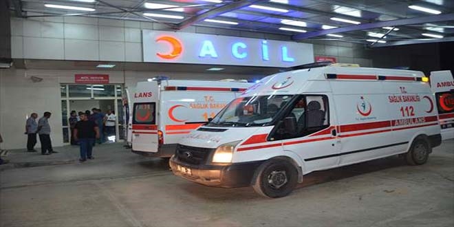Samsun’da hastane inşaatından düşen işçi öldü