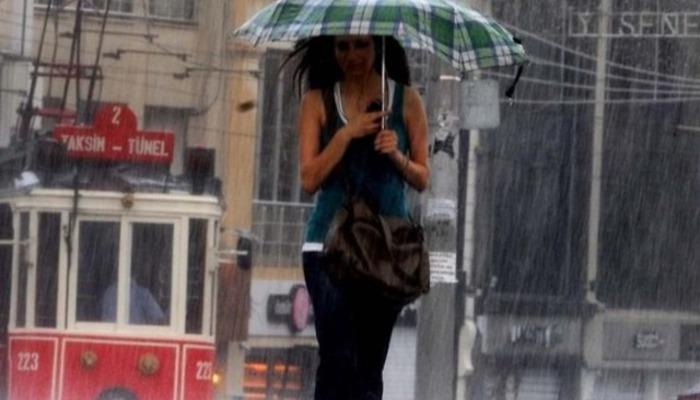 Meteoroloji’den İstanbul dahil 68 il için sağanak uyarısı!
