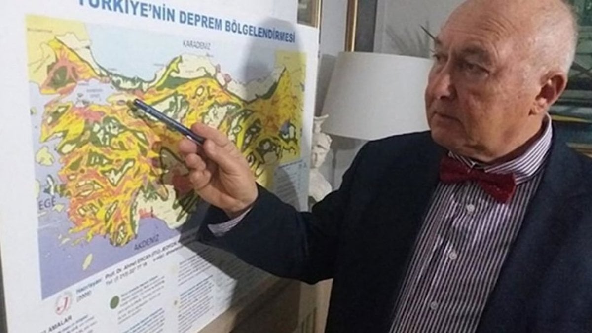 Prof. Dr. Ercan Türkiye’de depreme karşı en güvenli 21 ili açıkladı