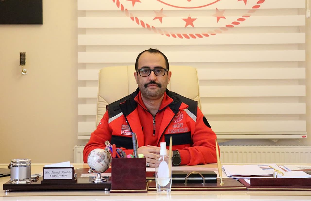 Eski İl Sağlık Müdürü Hampolat, Ankara’da başhekim yardımcısı olarak atandı